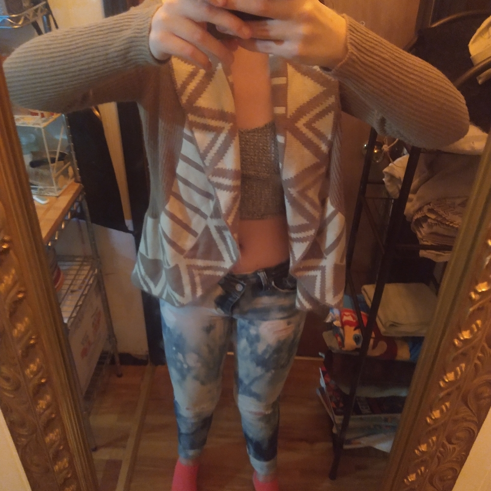 Knitted Cardigan - Picture 2 of 3